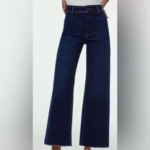 Zara Dark Marine Jeans